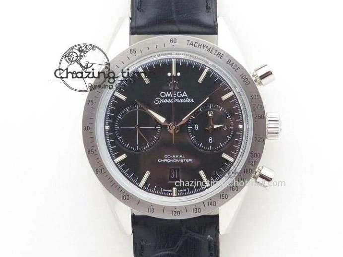 1222 Seamaster 30 1962 SS TW Best Edition White Dial On Leather Strap MIYOTA Timeless 8078